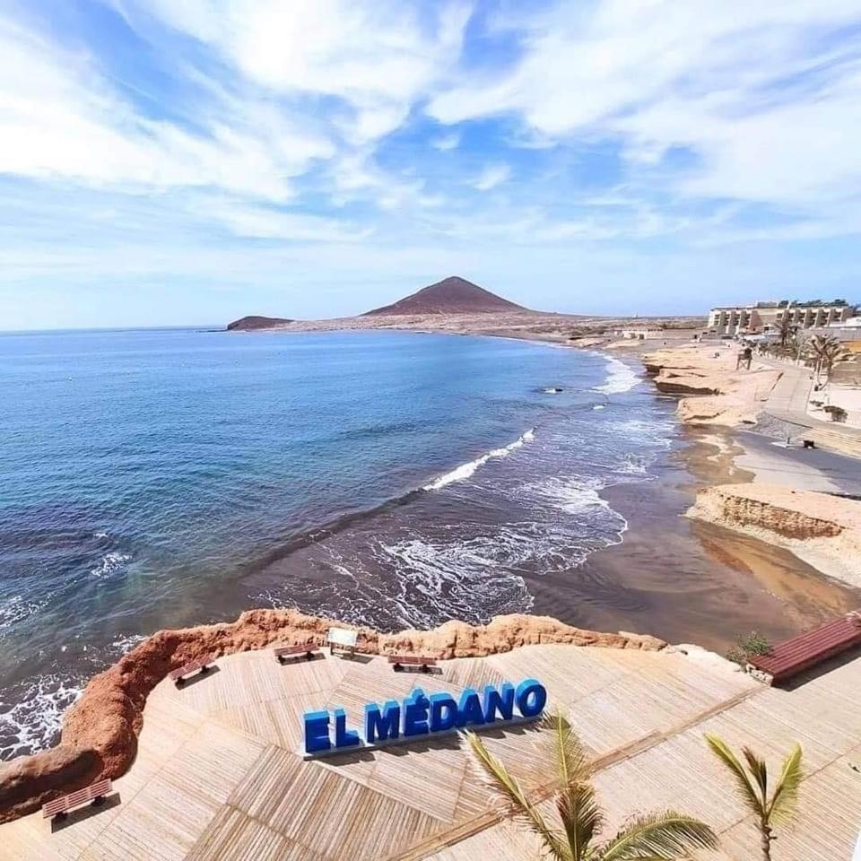 The Beach House El Médano Exterior foto
